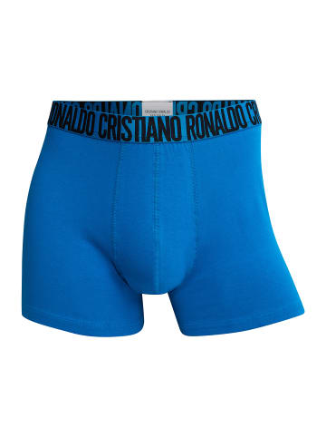 CR7 CRISTIANO RONALDO Retro Boxer Basic Organic in Mehrfarbig