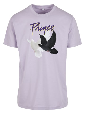 Merchcode Ladies T-Shirt kurzarm in lilac
