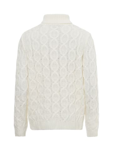 Finshley & Harding London Strickpullover in ecru - 0001