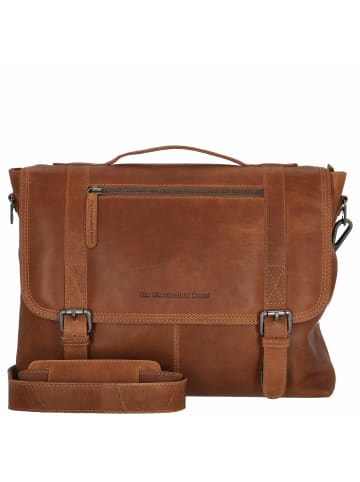 The Chesterfield Brand Veneto - Laptoptasche 14" 38 cm in cognac