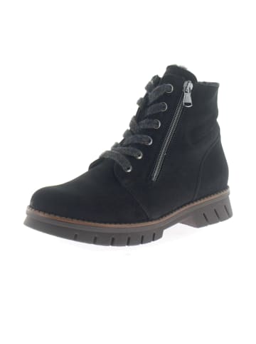 WALDLÄUFER Schnürstiefeletten in Schwarz