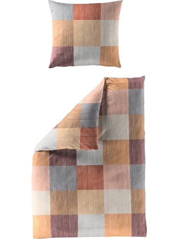 Bierbaum Renforcé Bettwäsche in beere