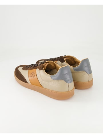 La Martina Sneaker low in Braun