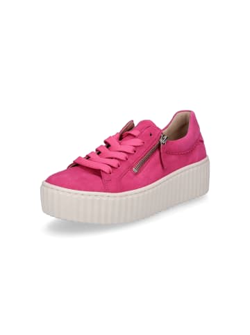 Gabor Fashion Plateau-Sneaker in Pink