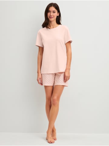 Calida Pyjama in pearl blush