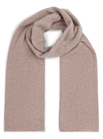 Marie Lund Pure Cashmere Schal in taupe - 0053