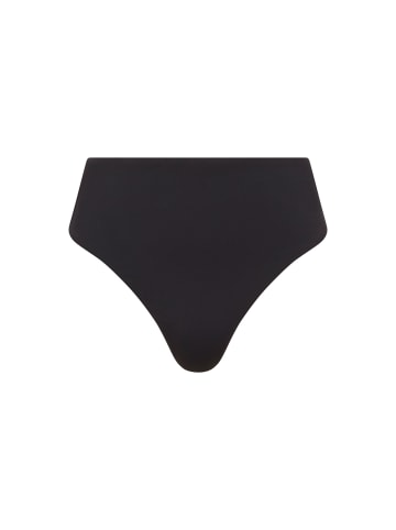 Sea Level Essentials Retro High Waist Pant in BLACK