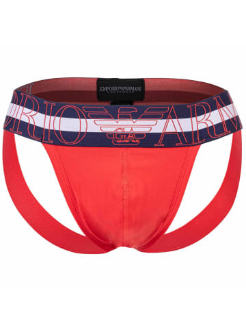 Emporio Armani Jockstrap 1er Pack in Rot