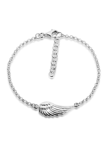 Nenalina Armband 925 Sterling Silber Flügel in Silber