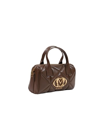 Love Moschino Braun Polyethylen Handtasche