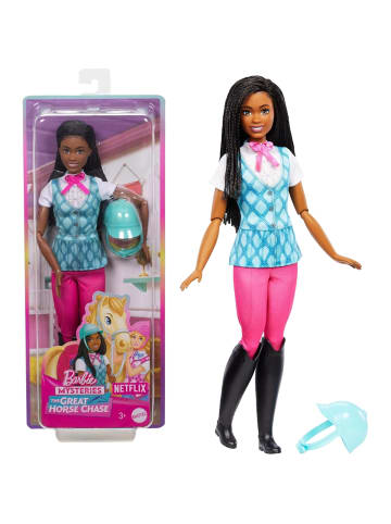 Barbie Reiterin Brooklyn | Barbie | Mattel HXJ39 | Puppen Spiel-Set & Zubehör