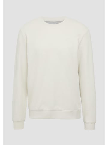 s.Oliver Sweatshirt in 0330_wollweiß