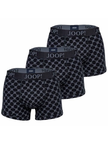 JOOP! Boxershort 3er Pack in Schwarz/Grau