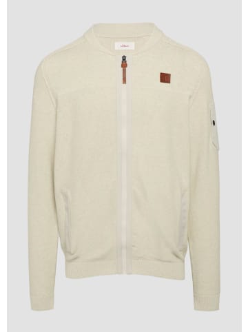 s.Oliver Strickjacke in 03W0_wollweiß