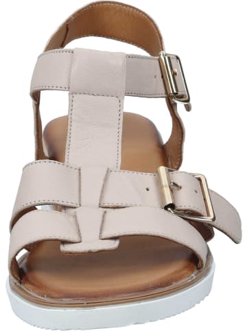 Piazza Klassische Sandaletten in beige