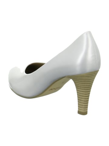 Gabor Brautschuhe in Silber