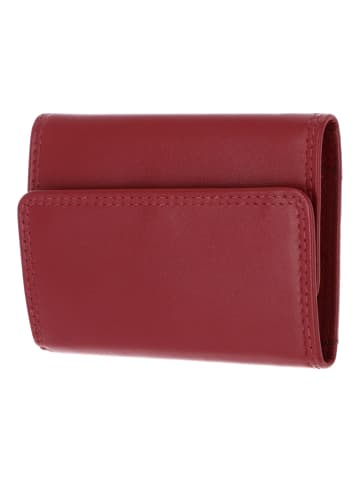 Golden Head Polo Geldbörse RFID Leder 9,5 cm in rot