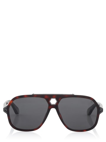 Philipp Plein Sonnenbrille für Herren in braun