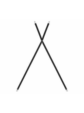 LLOYD Hoseträger Trachtenmode für Herren in schwarz