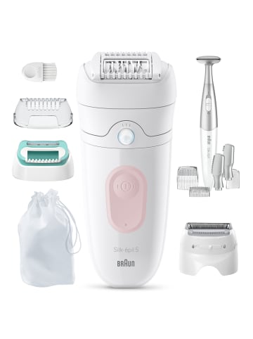 Braun Epilierer „Silk-épil 5 SE5-251“ in Flamingo