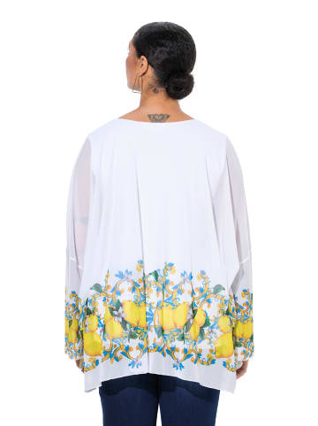 MIAMODA Bluse in schneeweiß