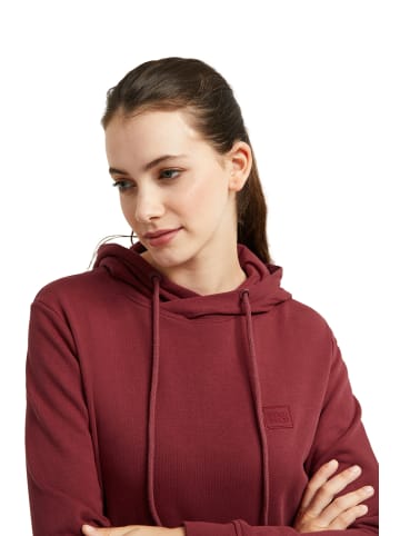 Polo Club Sweatshirt in Bordeauxrot