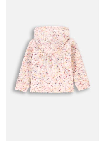 Coccodrillo Pullover mit Reißverschluss in ecru