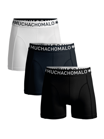 Muchachomalo 3er-Set: Boxershort in Mehrfarbig - für Herren