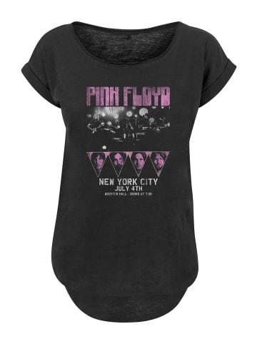 F4NT4STIC T-Shirt Pink Floyd Tour NYC  Rock Metal Musik in schwarz