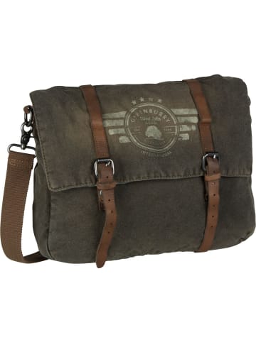 Greenburry Umhängetasche Vintage Aviator 5901 Messenger in Khaki