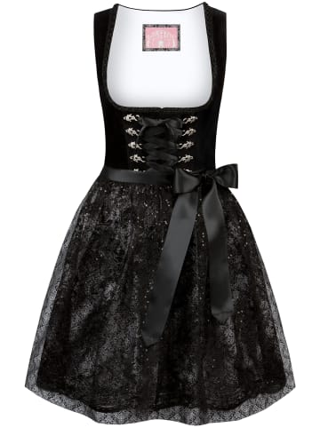 Stockerpoint Mini Dirndl "Loredana" in schwarz
