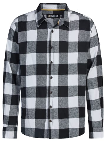 riverso  Hemd RIVArne in Schwarz