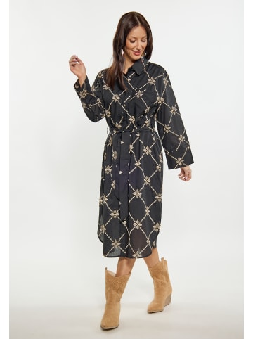 usha FESTIVAL Damen Kleid in Schwarz