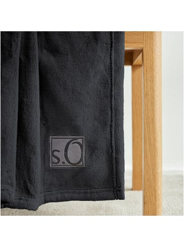 s.Oliver Wohndecke in anthrazit