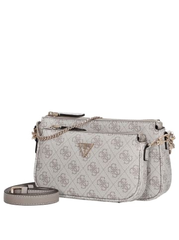 Guess Noelle II DBL - Umhängetasche 24 cm (dark taupe logo) in dark taupe logo