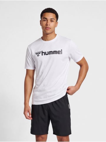 Hummel Hmllogo Erwachsene in WHITE