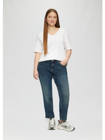 QS Jeans-Hose lang in Blau