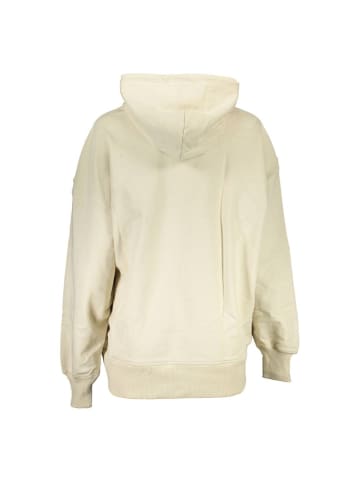 Calvin Klein Beige recycelt Baumwolle Damen Hoodie