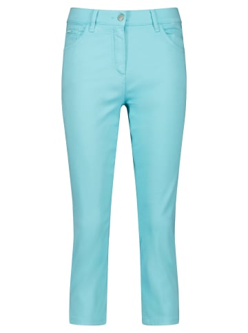 Gerry Weber Hose Freizeit verkürzt in Aqua Splash