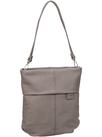 Zwei Handtasche Mademoiselle M90 in Nubuk/Cappucino