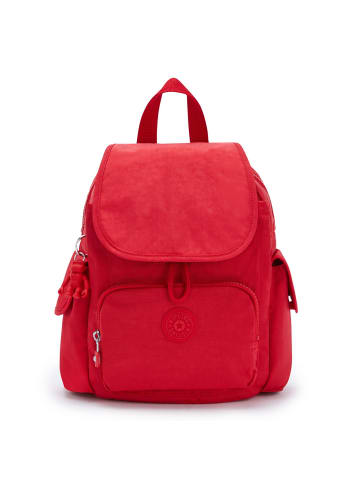 Kipling Classics Basic City Pack Mini City Rucksack 29 cm in red rouge
