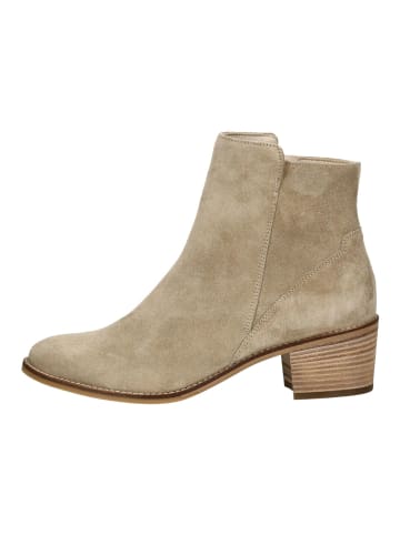 Stiefelette Beige