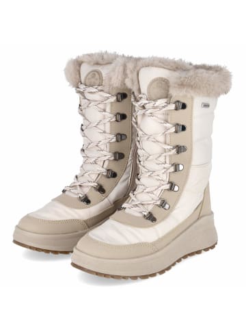 Snowboots in beige
