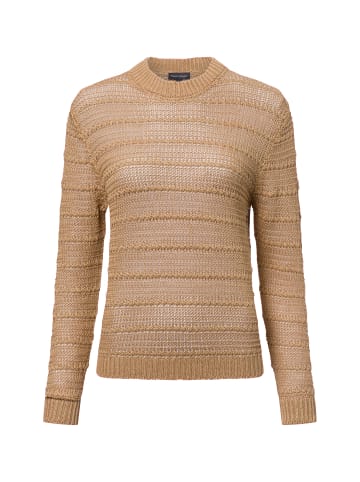 Franco Callegari Pullover in camel - 0007