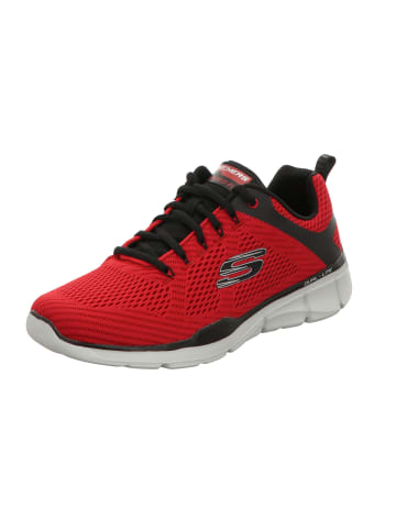 Skechers Schnürschuh in rot