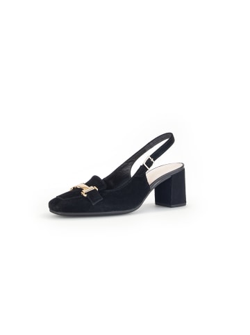 Gabor Fashion Slingpumps in schwarz