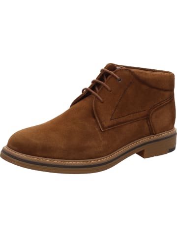 Sioux Schnürschuh in braun