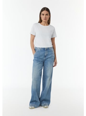 comma Jeans-Hose in 53Z4_blau