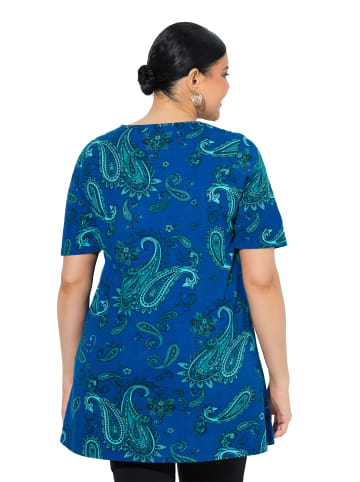 Ulla Popken Longshirt in kornblume