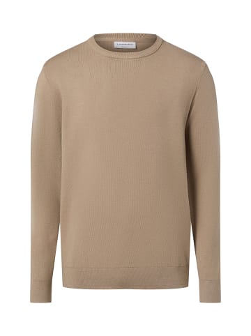 Lindbergh Pullover in kitt - 0001